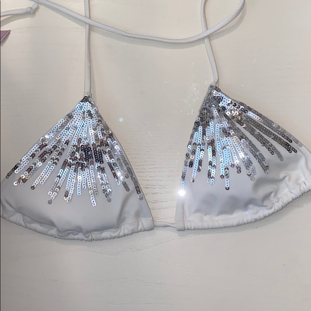 Triangle bikini top